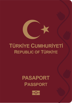 Türkiye Bordo(Umumi) Pasaport