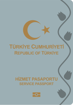 Türkiye Gri(Hizmet) Pasaport